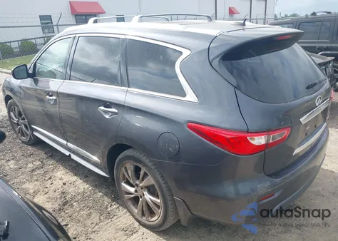 2013 Infiniti Jx35 z USA, uszkodzony, nr VIN 5N1AL0MM6DC306614